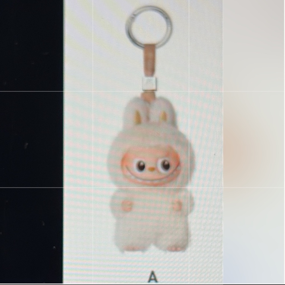 👹🤍👹POP MART THE MONSTERS Pin for Love Series Vinyl Plush Pendant Blind Box 👹🤍👹